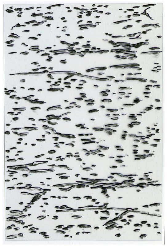 Alex Fischer, Vii J12 Acrylic on Acrylic, 2015-02-23